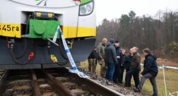 Дональд Туск на місці диверсії