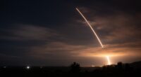 США випробували міжконтинентальну ракету Minuteman III, здатну нести ядерний заряд
