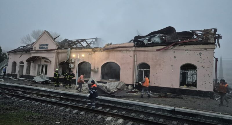 атака РФ на Кам'янське