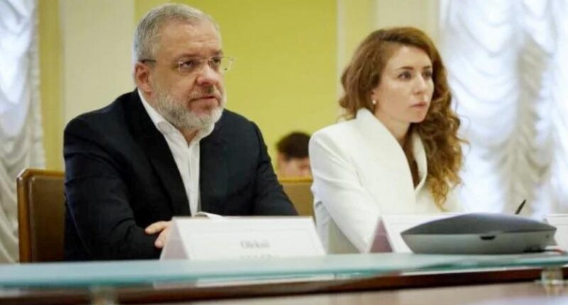 Міністр юстиції Герман Галущенко і міністерка енергетики Світлана Гринчук