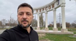 Зеленський в Херсоні