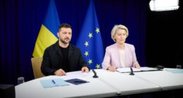 Зеленський і Урсула фон дер Ляєн