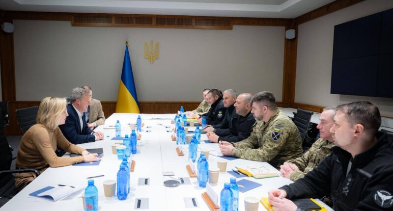 Українська та американська делегації