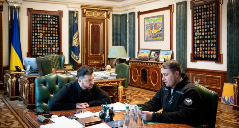 Зеленський і Буданов
