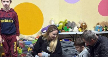 Джолі в Херсоні