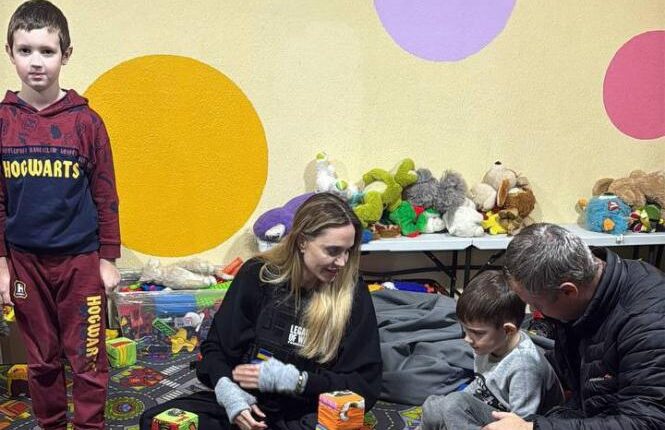 Джолі в Херсоні