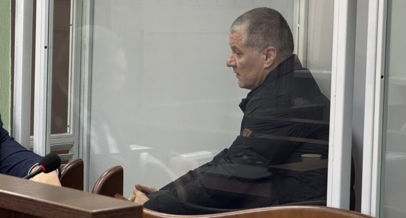 Дмитро Басов у суді