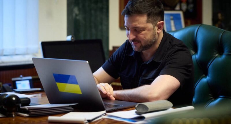 Володимир Зеленський