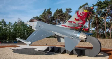 Авіабаза в Бельгії