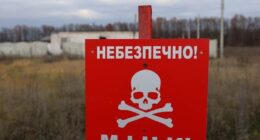 Попередження про мінування на Харківщині.