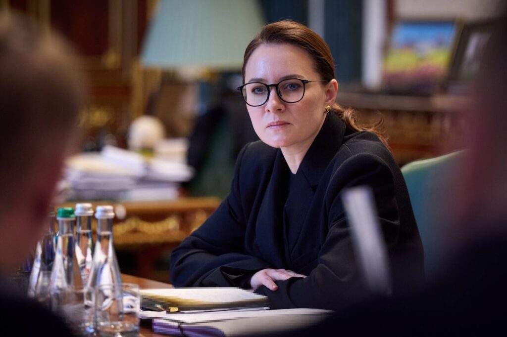 Юлія Свириденко