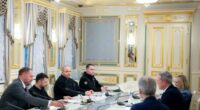 Зустріч Зеленського з делегацією США