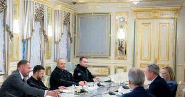 Зустріч Зеленського з делегацією США