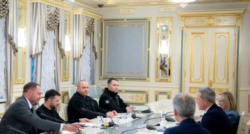 Зустріч Зеленського з делегацією США