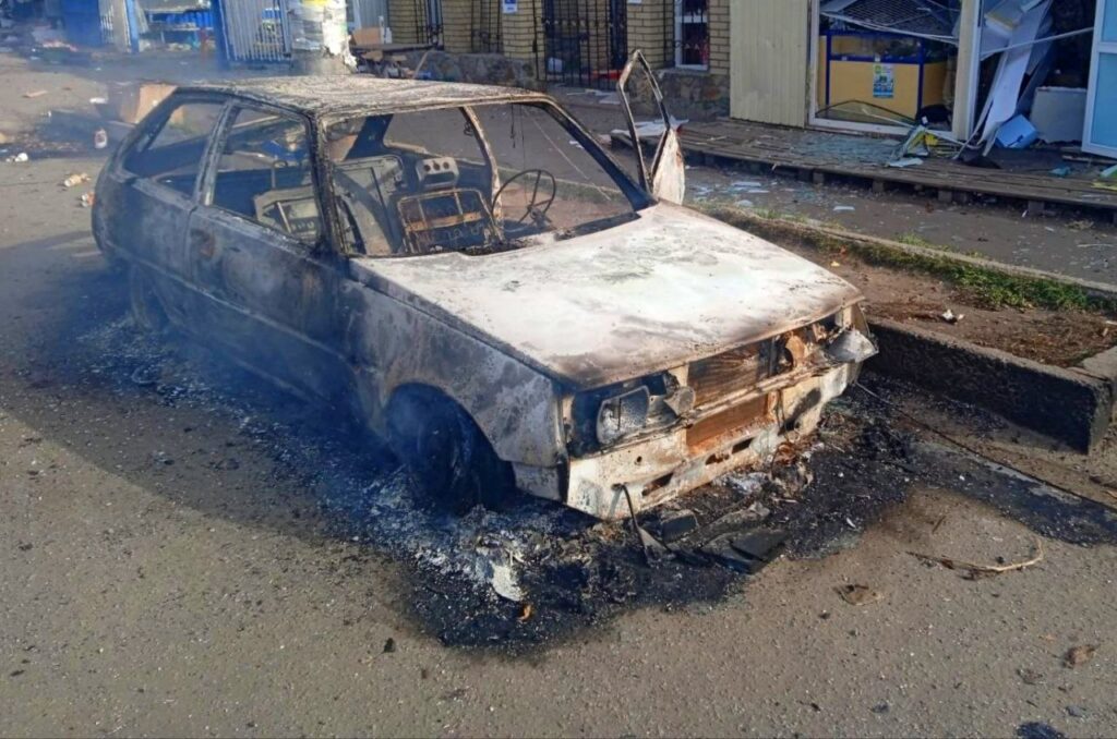 Росіяни КАБами і БПЛА обстріляли Дніпропетровщину 4