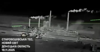 Ураження ТЕС на ТОТ