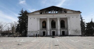 Драмтеатр у Маріуполі