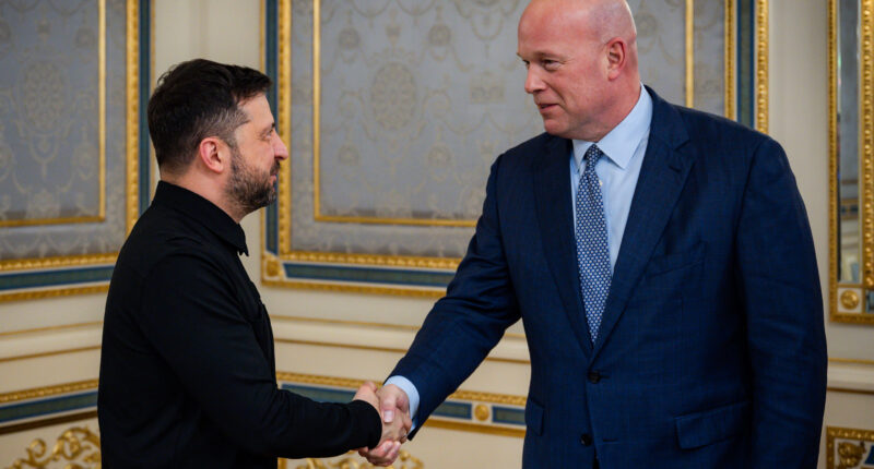 Вітакер про зустріч із Зеленським