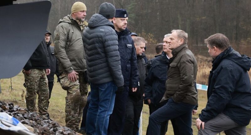 Польща звинуватила РФ у підриві залізниці