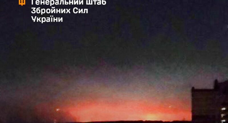 ЗСУ знову завдали удару по Рязанському НПЗ, а також знищили живу силу РФ на Донеччині