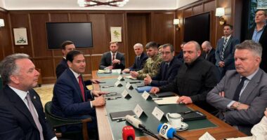 У США розпочалася зустріч американської та української делегацій