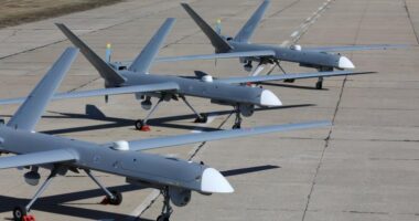 ГУР про російський дрон Оріон