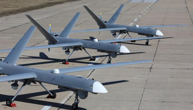 ГУР про російський дрон Оріон