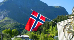 Прапор Норвегії