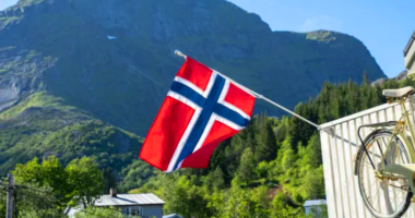 Прапор Норвегії