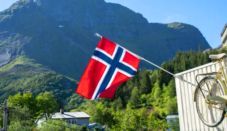 Прапор Норвегії