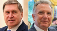 Помічник російського диктатора Юрій Ушаков і спецпосланець президента США Стів Віткофф