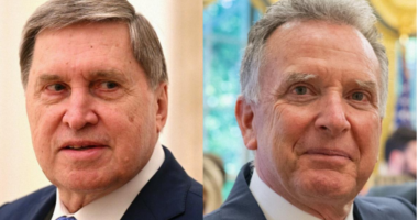 Помічник російського диктатора Юрій Ушаков і спецпосланець президента США Стів Віткофф