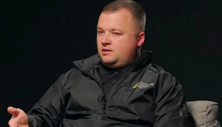 Керівник підрозділу Національного антикорупційного бюро України Олександр Абакумов