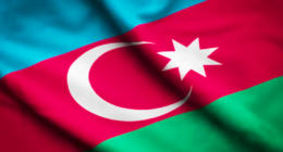 Прапор Азербайджану