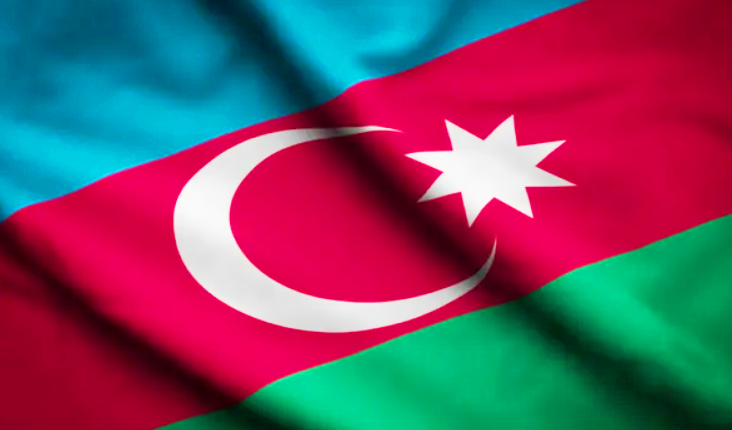 Прапор Азербайджану