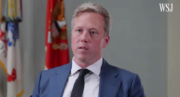 Міністр армії США Ден Дрісколл