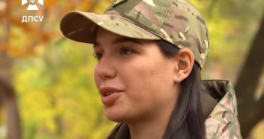 Прикордонниця Юлія