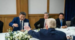 Трамп і Сі Цзіньпін