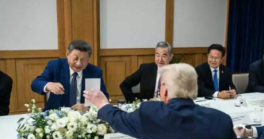 Трамп і Сі Цзіньпін