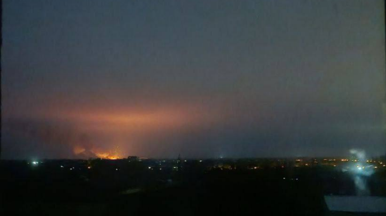 Мадяр повідомив про знищення склада з шахедами у Донецьку