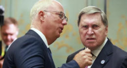 Дмитрієв Їде у Давос