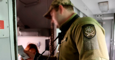 прикордонний контроль у поїздах