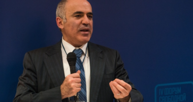 Каспаров про НАТО і США