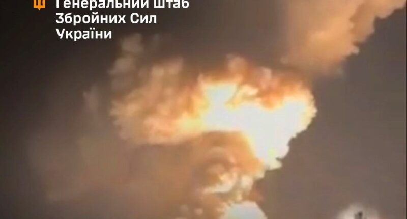 ЗСУ уразили пункт базування російських кораблів, НПЗ та місце зберігання ПММ в районі Енгельса
