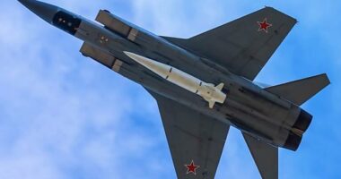 Ракета "Кинджал"