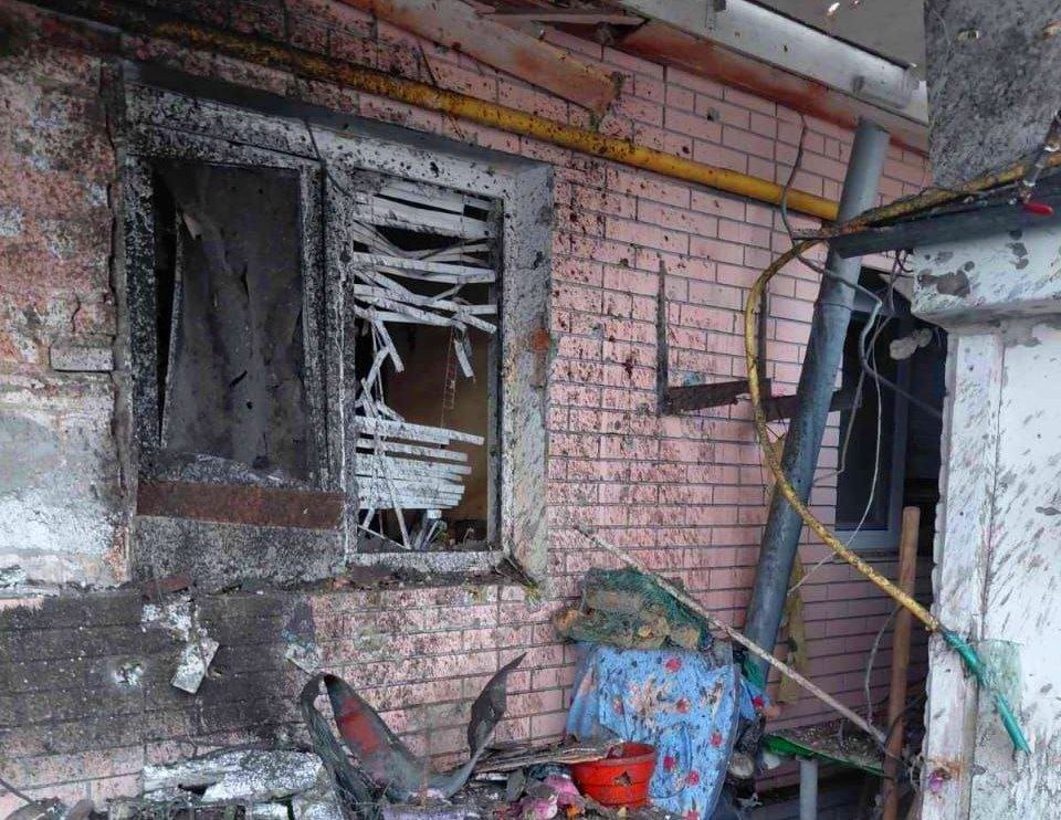 Росіяни КАБами і БПЛА обстріляли Дніпропетровщину 7