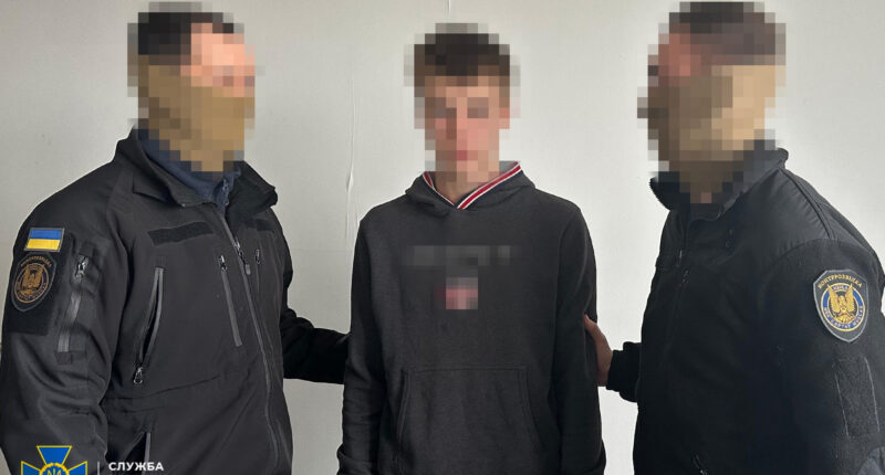 хлопець влаштував підрив у Дніпрі