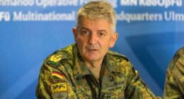 Німецький генерал-лейтенант Александр Зольфранк