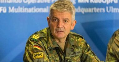 Німецький генерал-лейтенант Александр Зольфранк