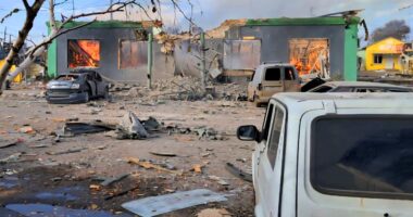 Наслідки обстрілу Дніпропетровщину